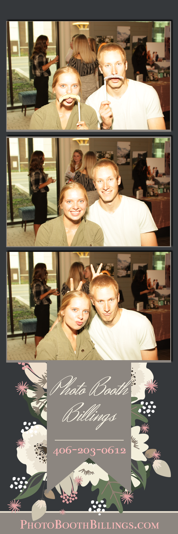 YAM Bridal Fair | View more photos from the event at gallery.photoboothbillings.com/u/PhotoBoothBillings/YAM-Bridal-Fair